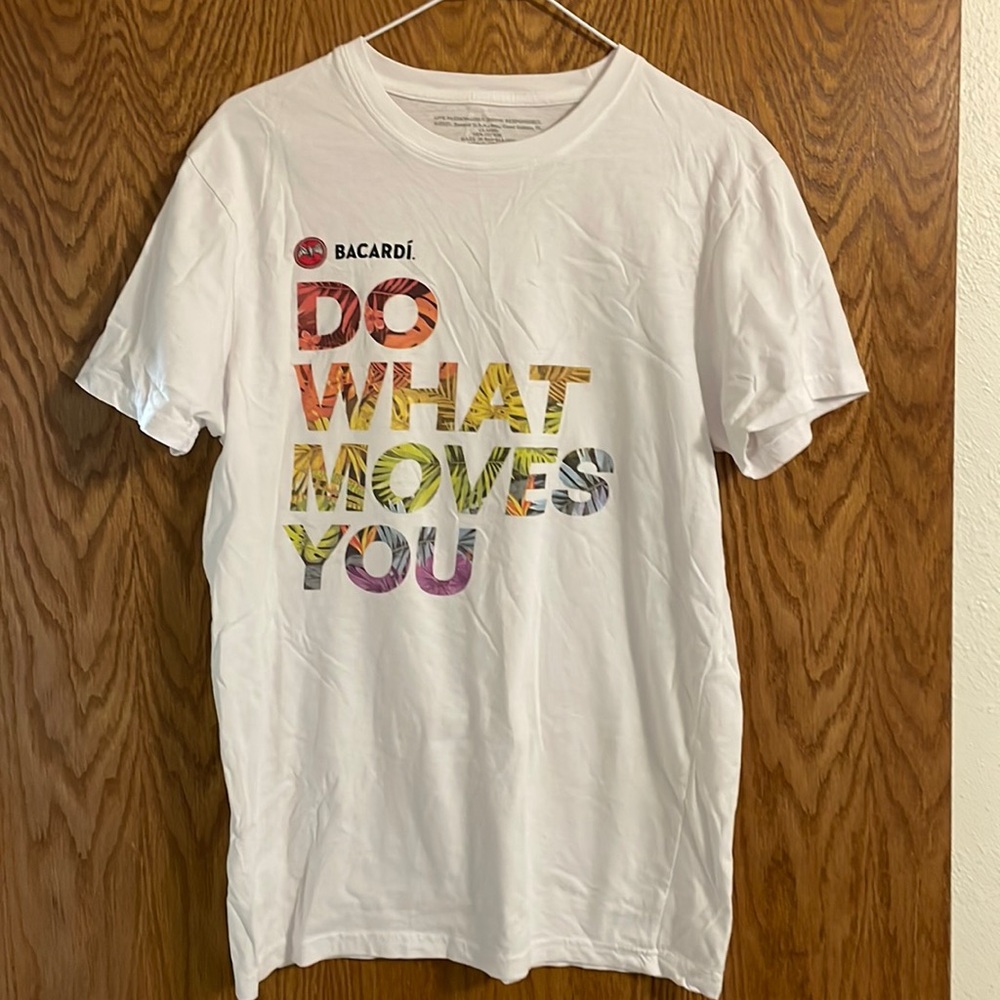 Bacardi t-shirt
